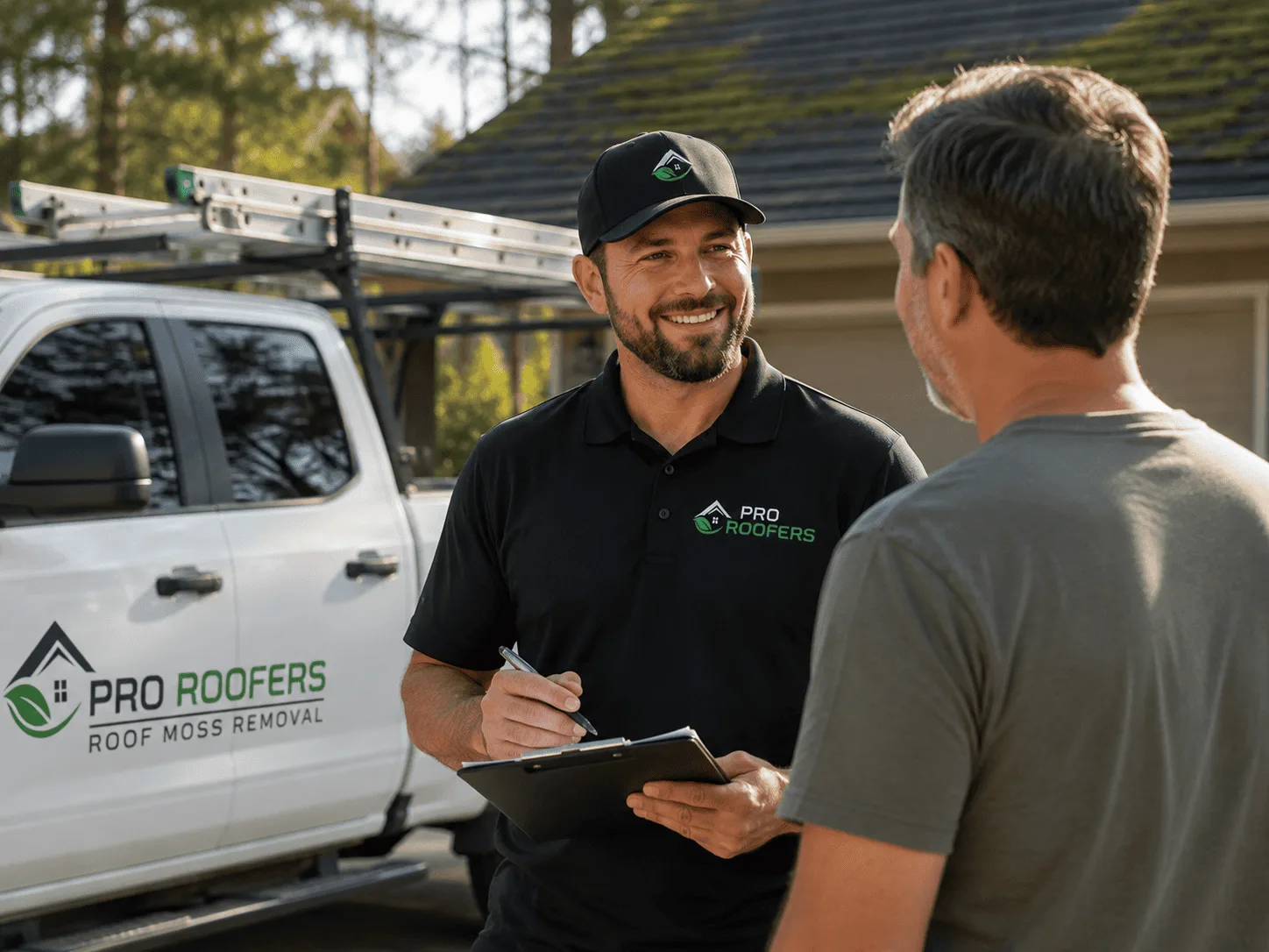 Roof Moss Removal Dover, NJ FAQs